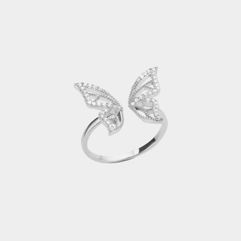 BUTTERFLY RING.