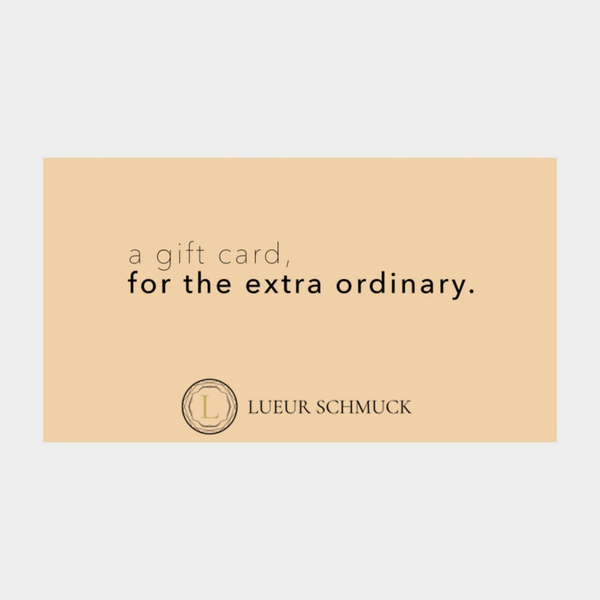 GIFT CARD.